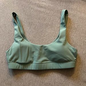 Vuori Daily Sports Bra. Worn once. Size small. Color: Celadon